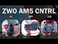 Controlling the ZWO AM5 Mount over WiFi, USB &amp; HC | Tutorial