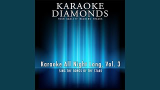 Video thumbnail of "Karaoke Diamonds - You Gotta Have Heart (Karaoke Version In the Style of Damn Yankees)"