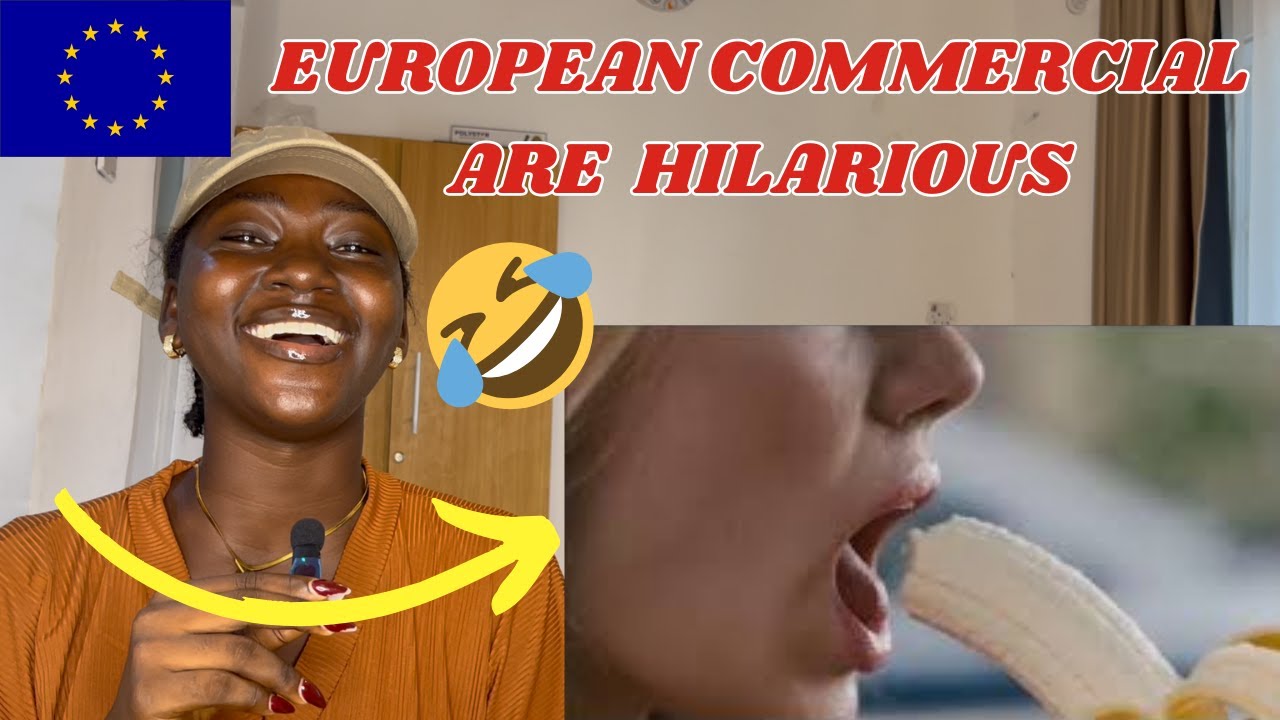 10 смешных европейских рекламных роликов РЕАКЦИЯ!