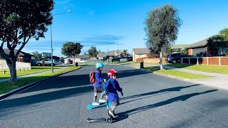 4K Scooter New Zealand | Primary School Tauranga