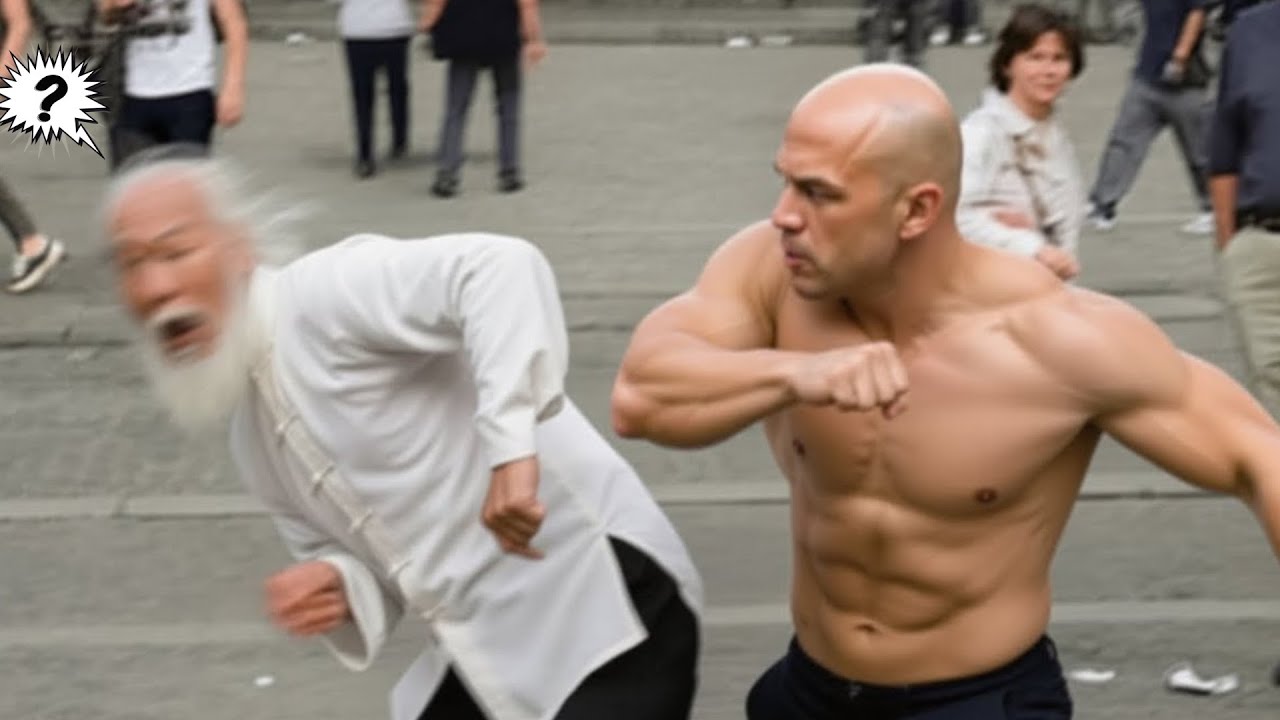 Фейковые Мастера Кунг Фу получают по Заслугам