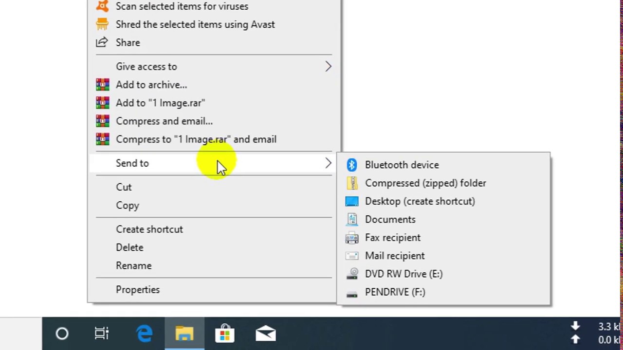 how to transfer presentation from laptop to pendrive