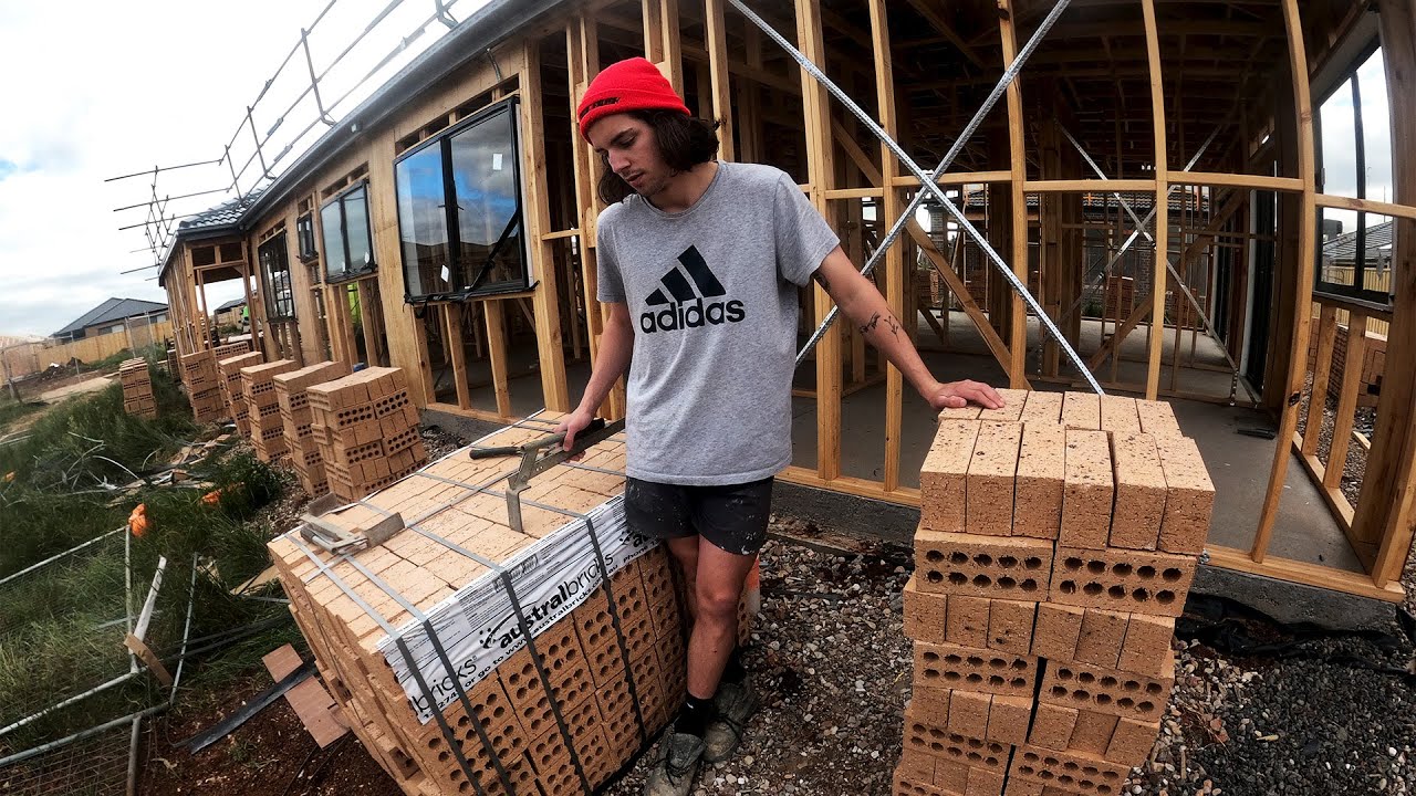 Bricklaying Profiles New Job YouTube