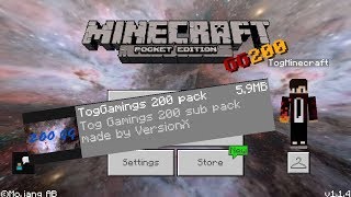 MY OWN TEXTURE PACK! 200 SUBSCRIBER PACK SHOWCASE!!