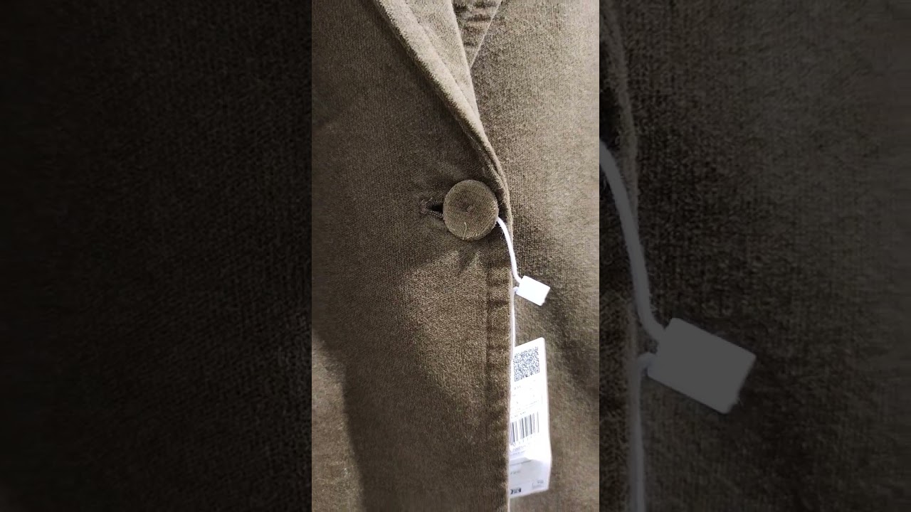 Mango. Этот блейзер нужно покапать!