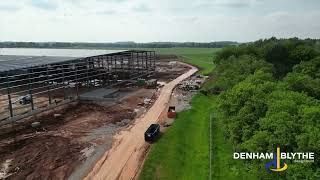 Novelis site progress video