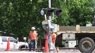 2nd St. Crossing Replacement Malta, IL Part 2