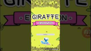 Odblokowujemy nowe żyrafy. Giraffe evolution screenshot 2