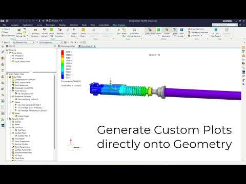Thermal Simulation of a Lightsaber using Simcenter FloEFD