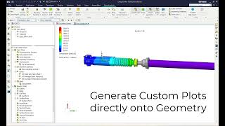 Thermal Simulation of a Lightsaber using Simcenter FloEFD screenshot 1