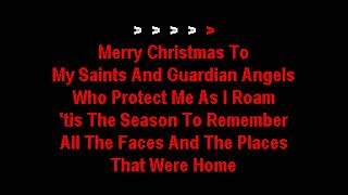 Jimmy Buffett - Merry Christmas Alabama (Karaoke) - Outer Limits Karaoke