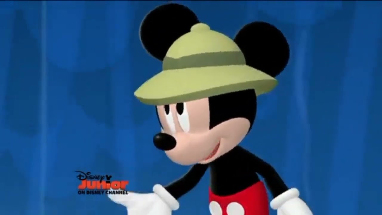 Mickey and Minnie Jungle Safari 8/9 - YouTube