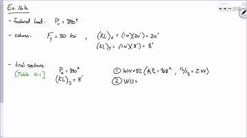 CE 414 Lecture 25  Design of Singluar Columns 2017 03 29