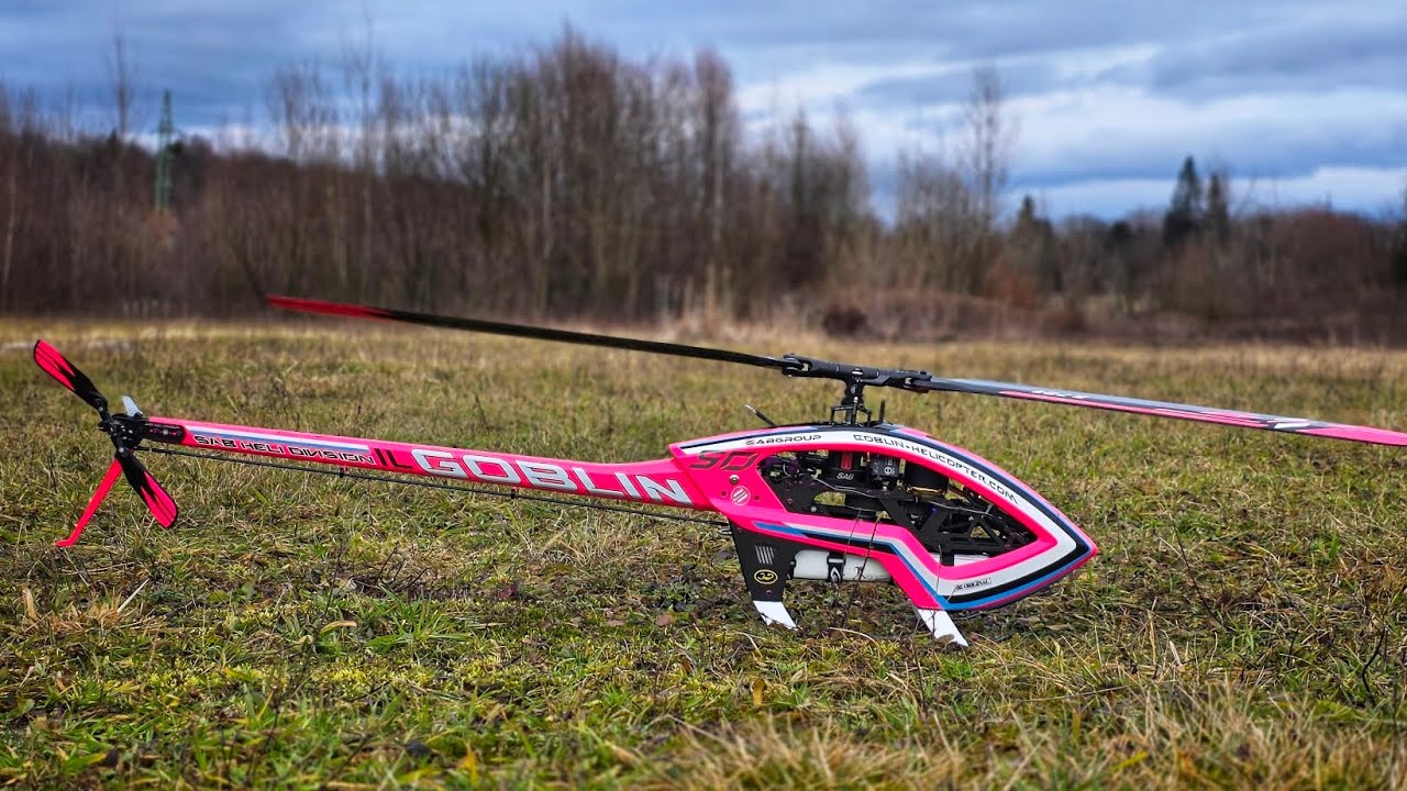 Il goblin 700 pro freezing fingers