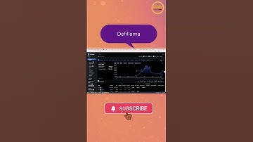 Sử dụng Defillama xem Chỉ số coin #cryptodayroi