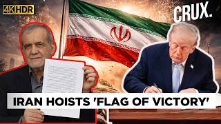 'How Do You Convince America?' Trump Admits Iran Deal Not Easy, Pezeshkian Skips Versailles Signing