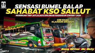 Raga Tua Jiwa Muda!!🏁🔥Sensasi Bumel Balap Sahabat Kso 
