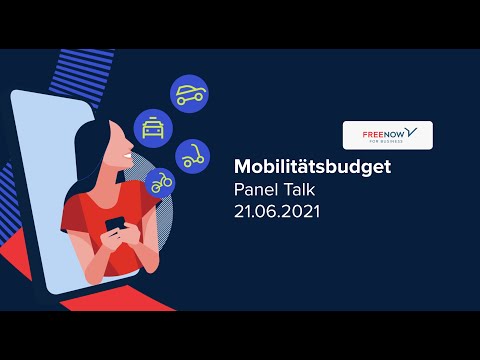 Das Mobilitätsbudget mit FREE NOW for Business - Chancen, Möglichkeiten, Herausforderungen
