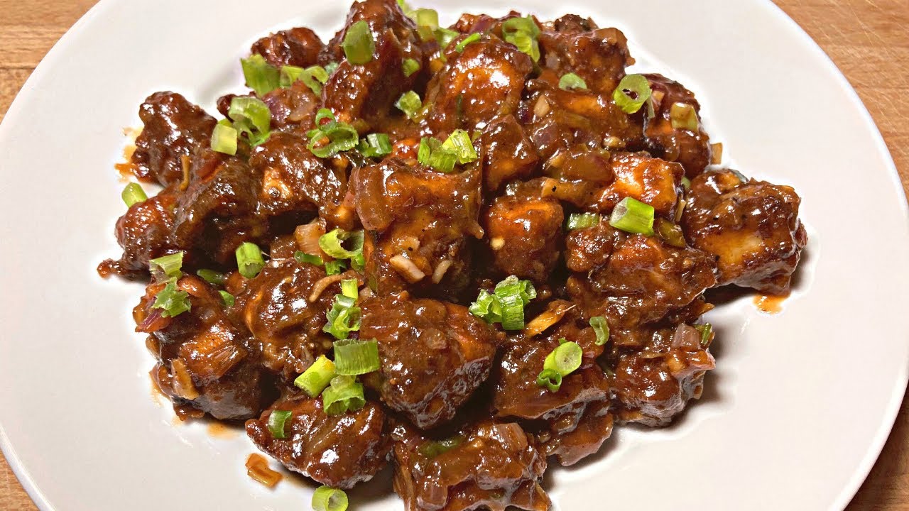 Tofu Manchurian Recipe Tofu Recipes Chinese Style How To Cook Tofu