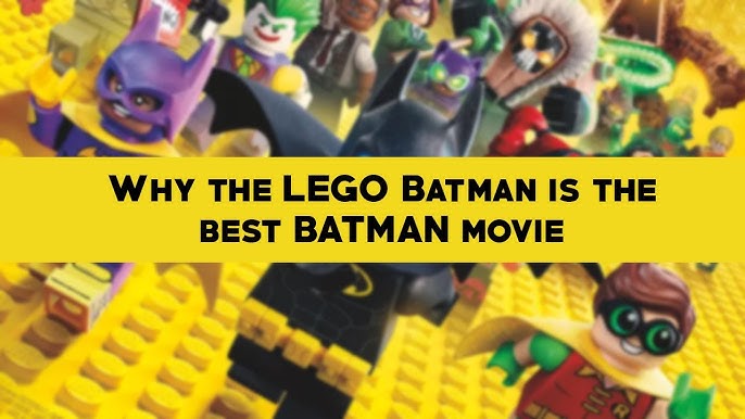 LEGO Batman Movie Review + Interview with Rosario Dawson!