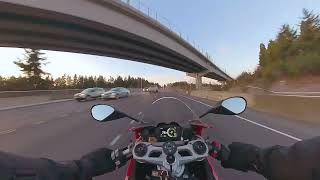 Ducati Panigale V2 Leaving Town | Arrow Exhaust | Raw Onboard [4K60]