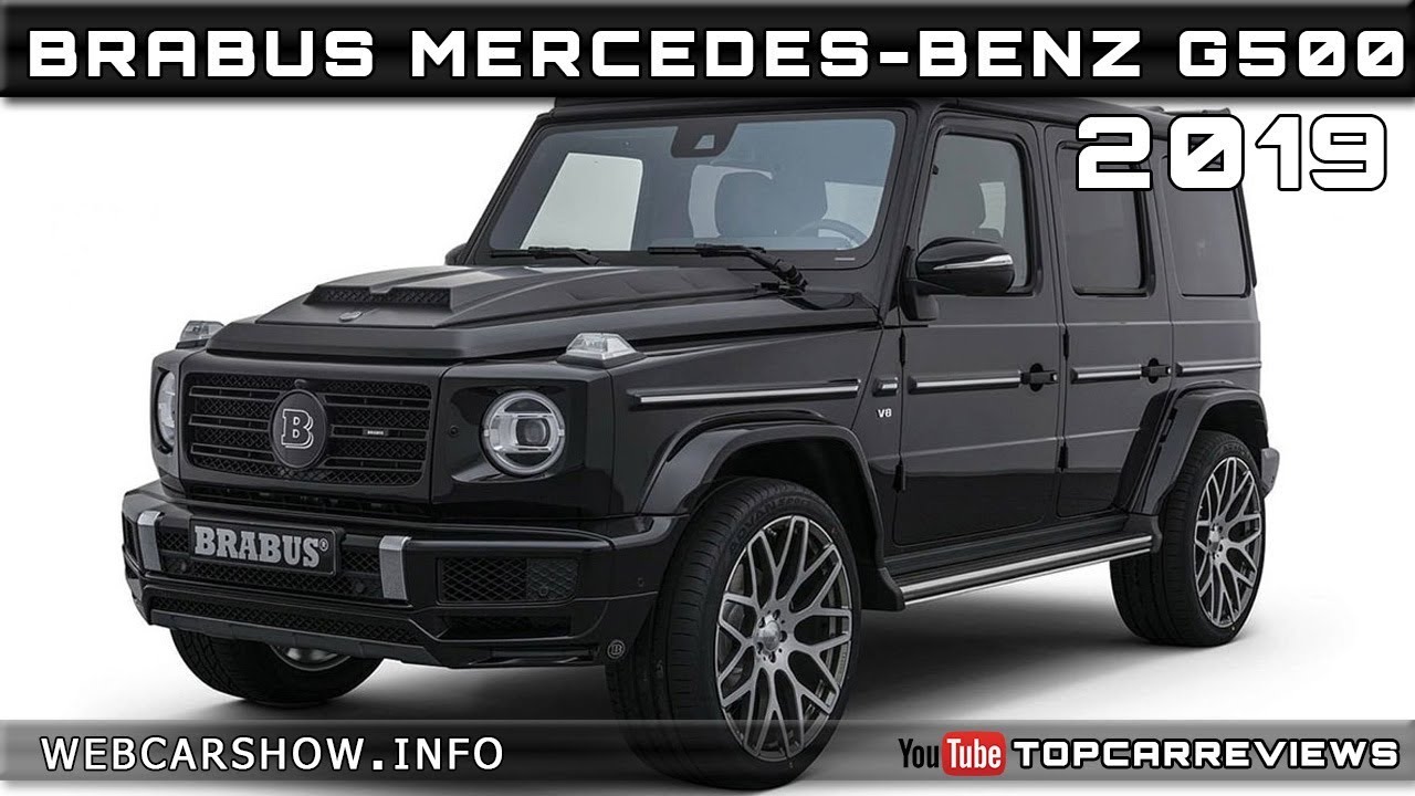 19 Brabus Mercedes Benz G500 Review Rendered Price Specs Release Date Youtube