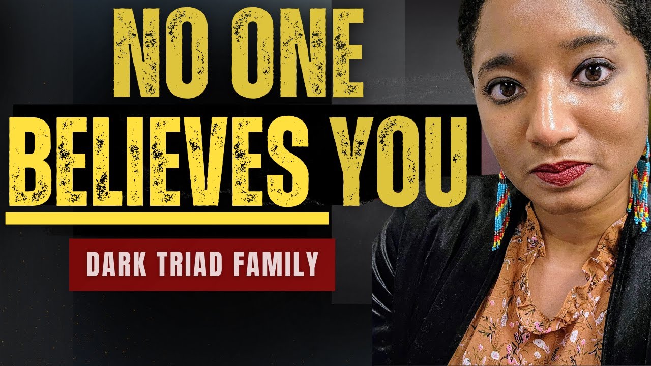 Dark Triad Traits in Toxic Families (Why They Don’t Change)