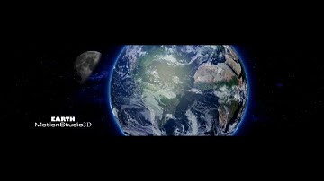 BLENDER like 3D EARTH  1.2 | Corel Motion Studio 3D Tutorial