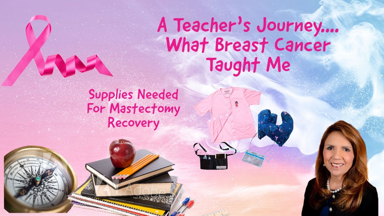 How to Prepare for a Mastectomy. What Supplies are needed to help with
