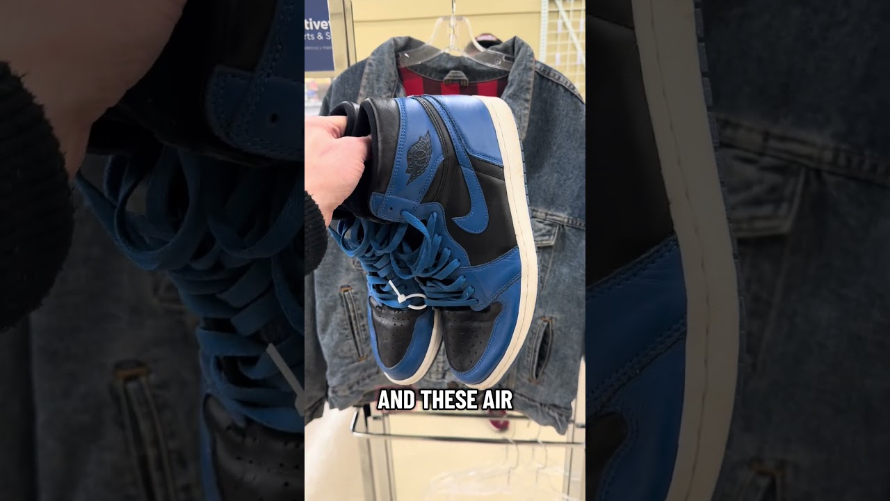 Нашли винтажную куртку Levi's и ещё одну пару Jordan 1 в трифте? 