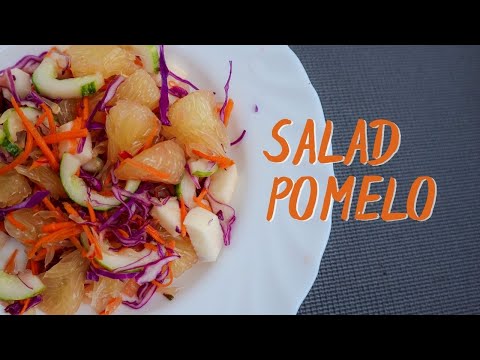 Video: Salad Ý Với Mực Và Bưởi