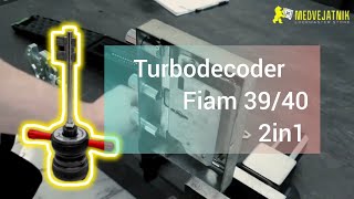 Turbo Decoder 2in1 Fiam F39/40 +380991131470 WhatsApp