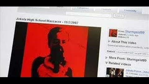 Jokela High School Massacre - 11/7/2007 My Message of Peace