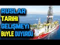 RUSLARIN TEPKİSİ.. 'TÜRKLER RUS GAZINA..'