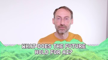 What does the future hold for AI?