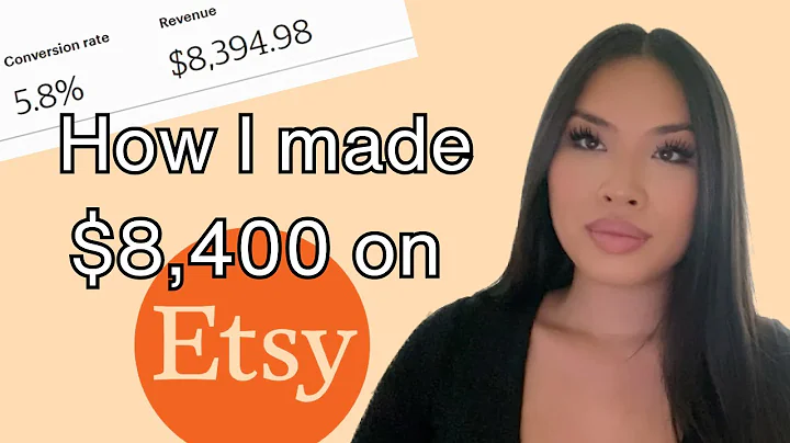 Etsy Success: $8,400 in 3 Months with Digital Products!