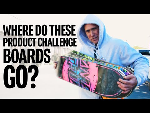 THIS is Where ALL The 'Product Challenge' Boards Go After We Skate Them! | Skate After School
