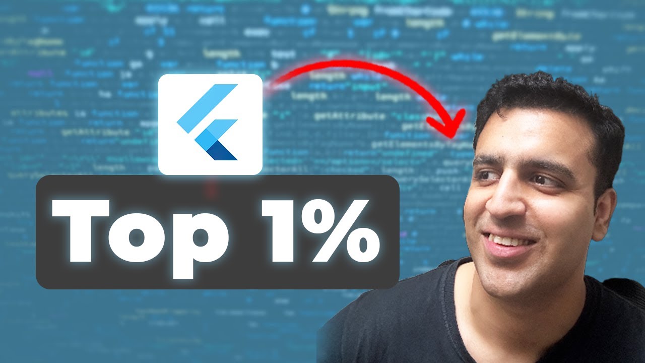 5 Tips to become a Flutter Master, Secrets I've learned over 6 YEARS ...