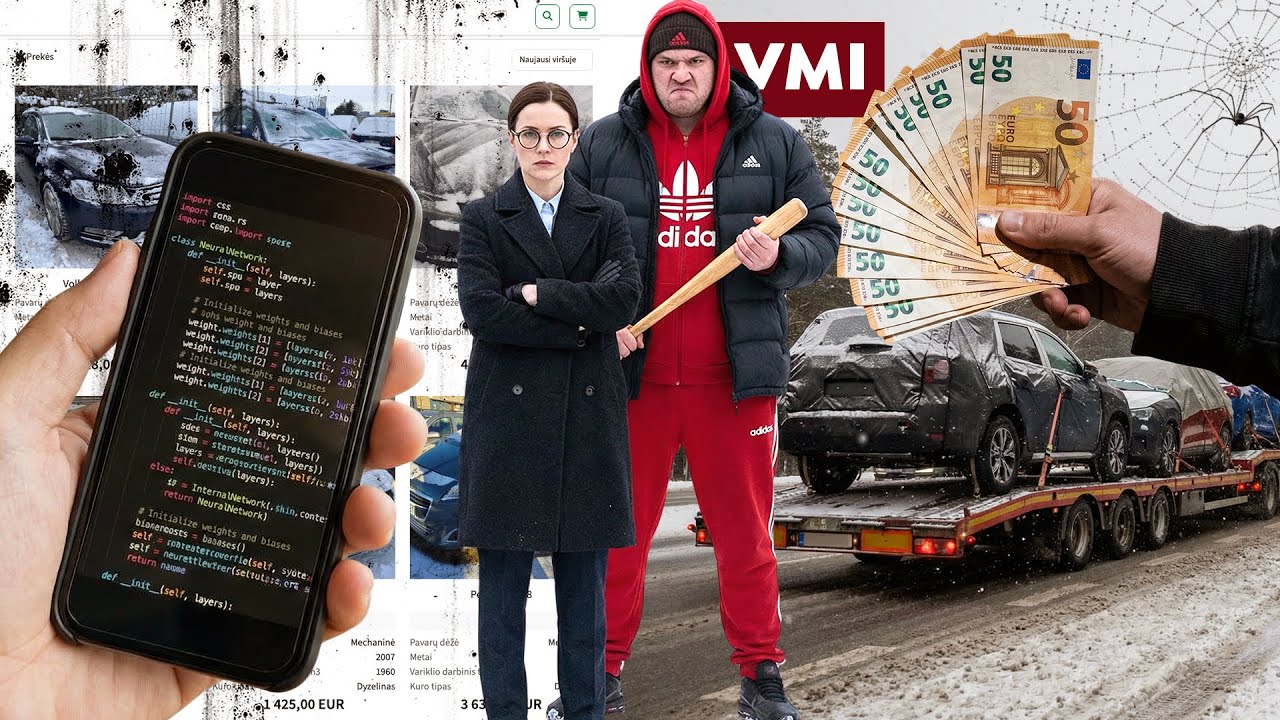 Sugadinom konfiskuotų automobilių prekybos versliuką ir labai tuo didžiuojamės