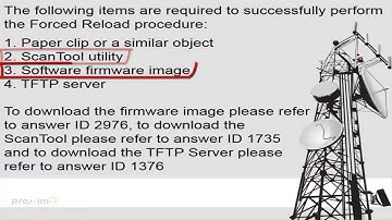 AP 8100 Forced Reload Procedure
