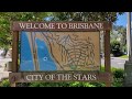 City tour of brisbane california