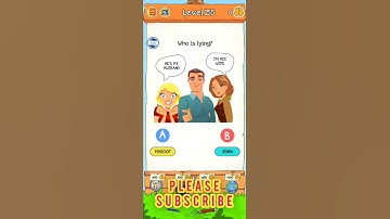 BRAINDOM 2 | LEVEL 155: WHO IS LYING?🤥🤥🤥🤥🤥🤥🤥🤥🤥