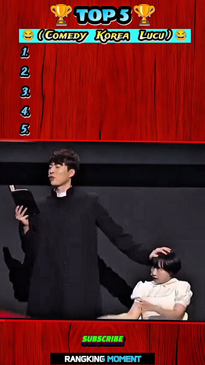 Top 5 Funny Korean Comedies 😂