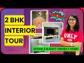 The ultimate 2 bhk home tour discover the interior secrets  unity interiors  ekta makadia