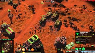 Generals 2: "Red Arrow" General (APA) vs  Steath General (EU)  AI