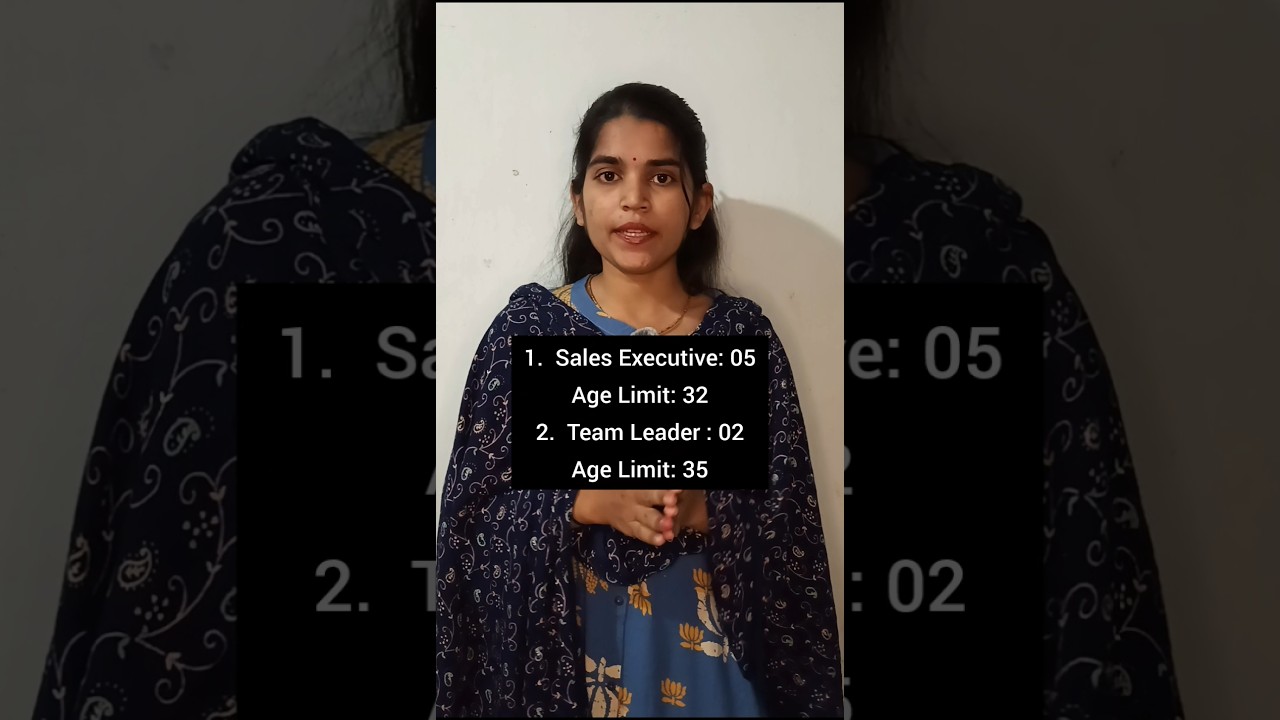 Join Our  sales executive &amp; team leader in Bhavnagar#CareerOpportunity #teamleader #bhavnagar