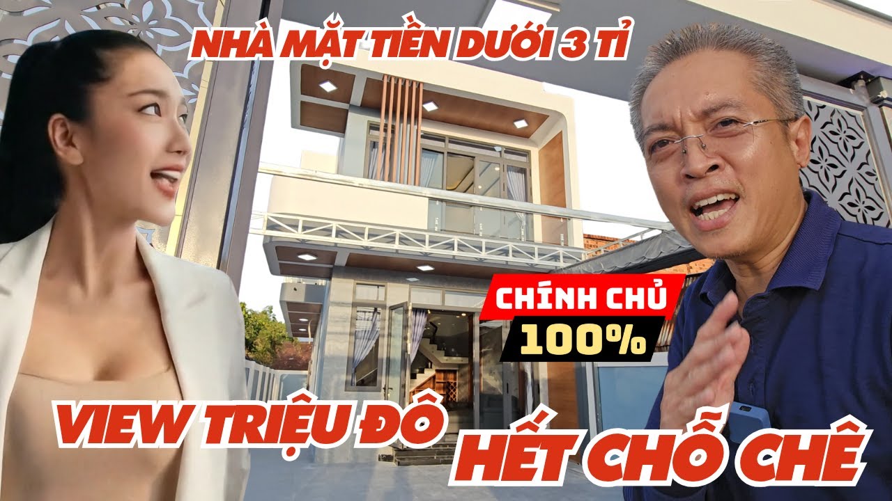 Nhà mặt tiền Tây Ninh dưới 3 tỉ xây lầu đẹp như biệt thự 7x26 kế UB phường Ninh Thạnh gần Tòa Thánh