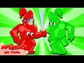 Morphle and Orphle Fight!  | Morphle and Friends| Mila and Morphle | My Magic Pet Morphle