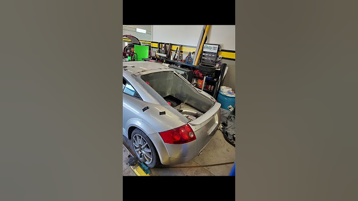 Audi uTTe conversion #shorts