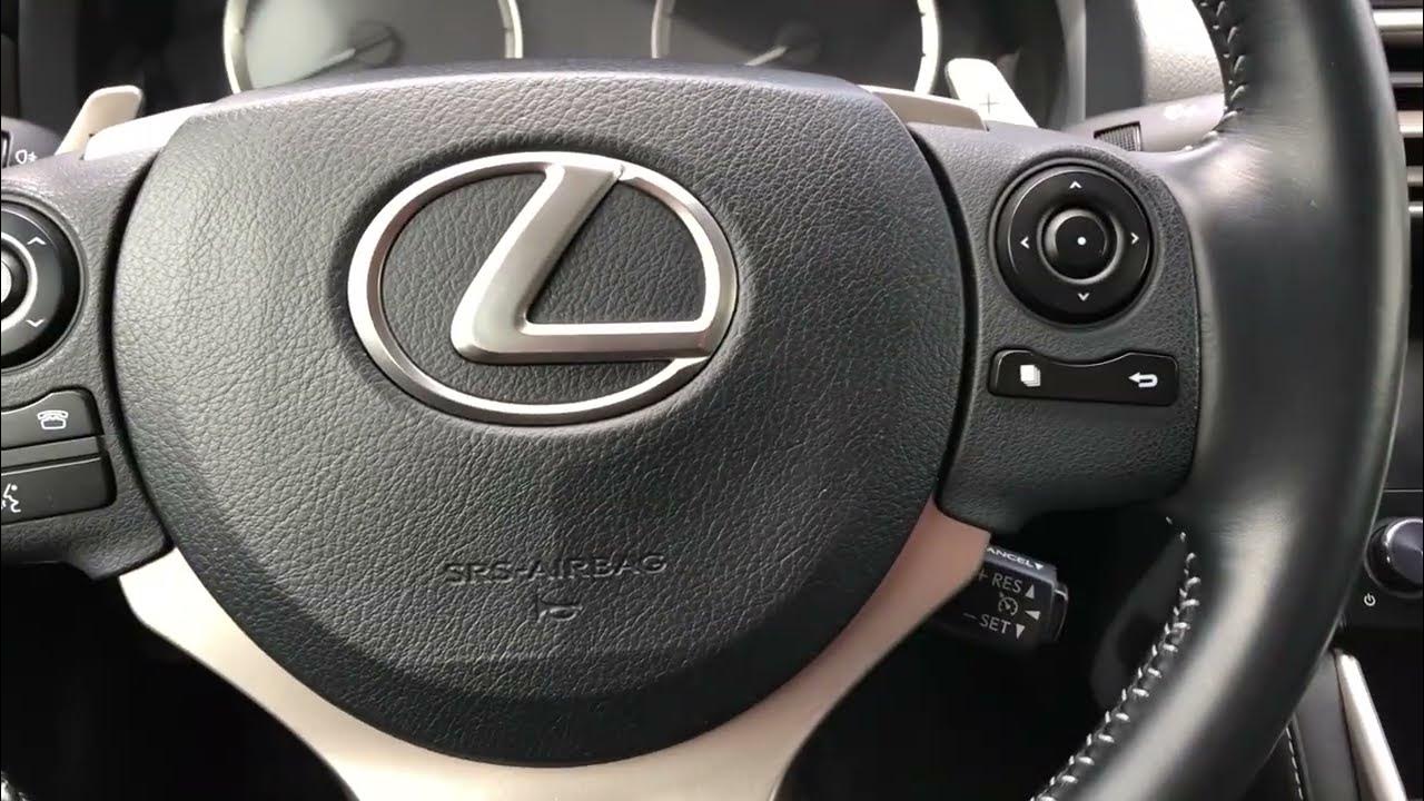 2014 Lexus IS250 Nav Screen Doesn't Work After Battery Removing - YouTube